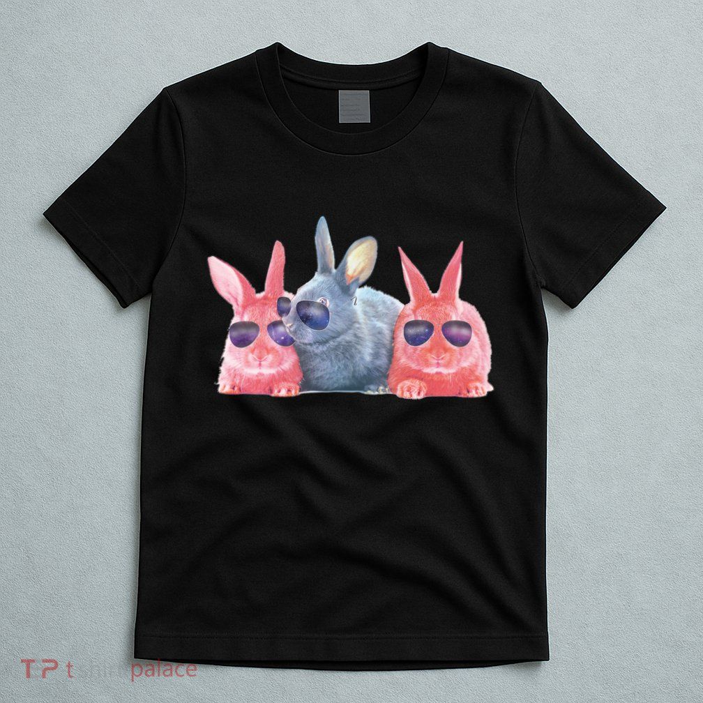 Rabbit Galaxy Cool T-Shirt
