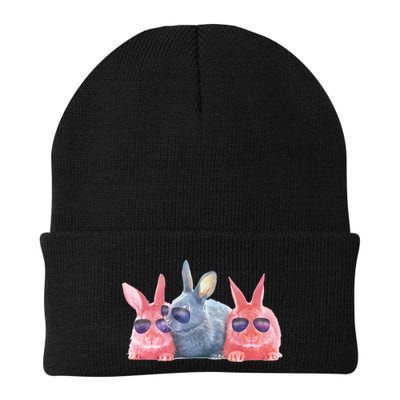 Rabbit Galaxy Cool Knit Cap Winter Beanie