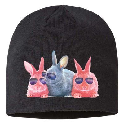 Rabbit Galaxy Cool Sustainable Beanie
