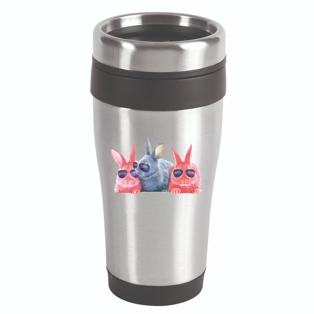 Rabbit Galaxy Cool 16oz Travel Tumbler