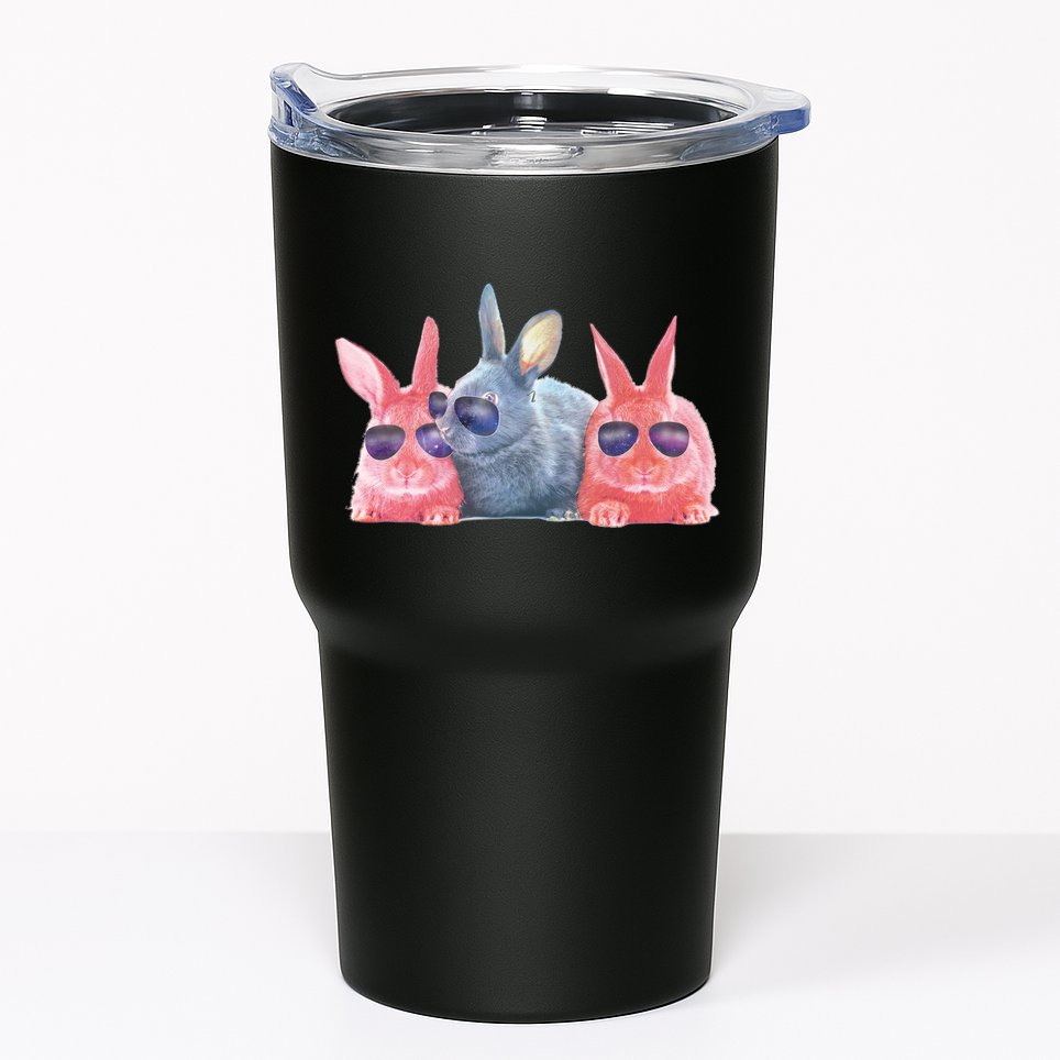 Rabbit Galaxy Cool Tumbler