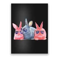 Rabbit Galaxy Cool Poster