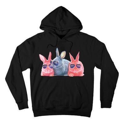 Rabbit Galaxy Cool Tall Hoodie