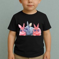 Rabbit Galaxy Cool Toddler T-Shirt