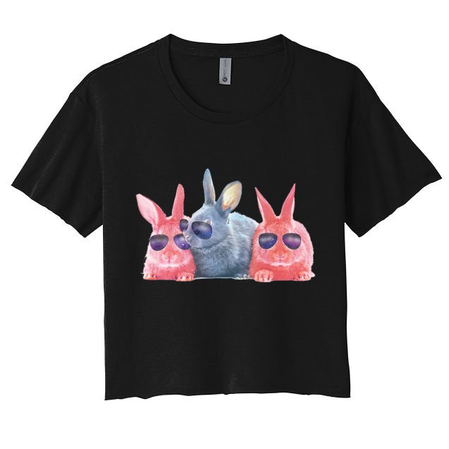 Rabbit Galaxy Cool Crop Top