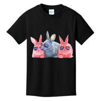 Rabbit Galaxy Cool Kids T-Shirt