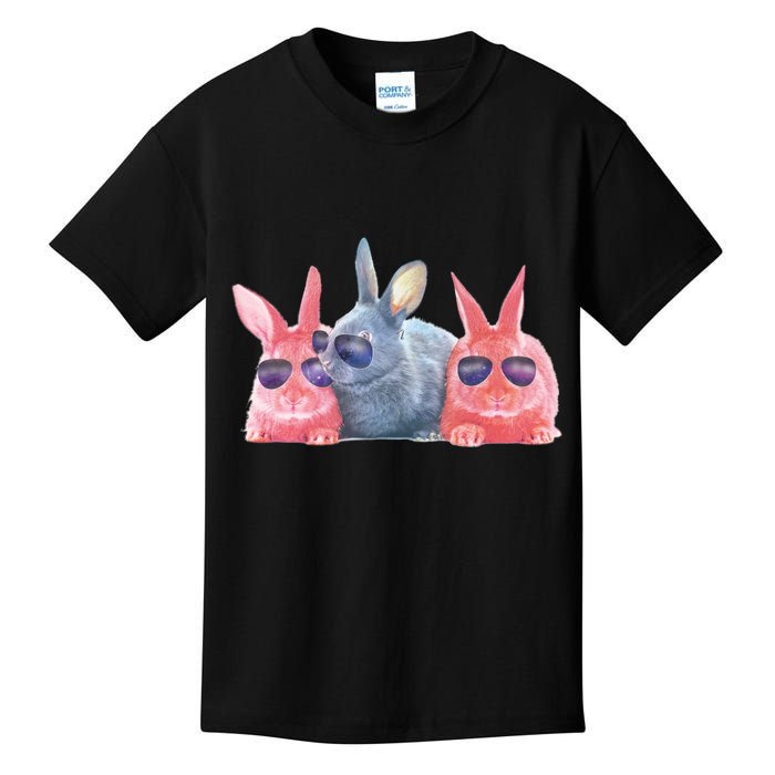 Rabbit Galaxy Cool Kids T-Shirt