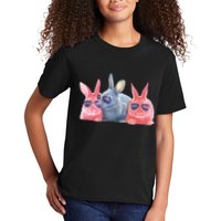Rabbit Galaxy Cool Kids T-Shirt