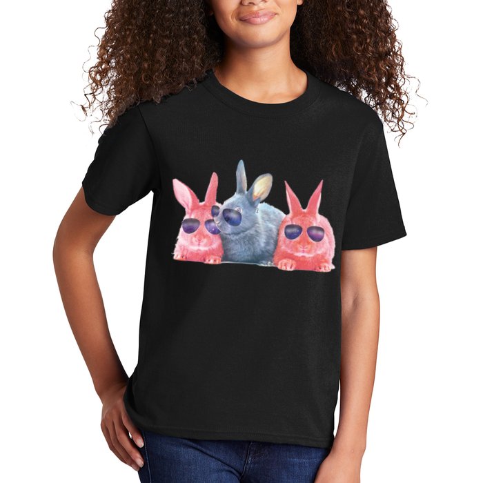 Rabbit Galaxy Cool Kids T-Shirt