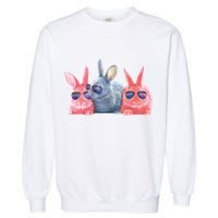 Rabbit Galaxy Cool Garment-Dyed Sweatshirt