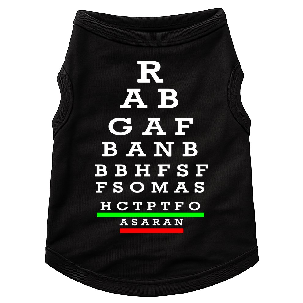 Rabgafban City Girls Abbreviation Act Up Doggie Tank