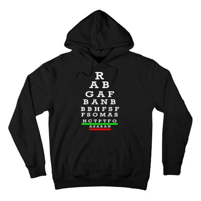 Rabgafban City Girls Abbreviation Act Up Hoodie