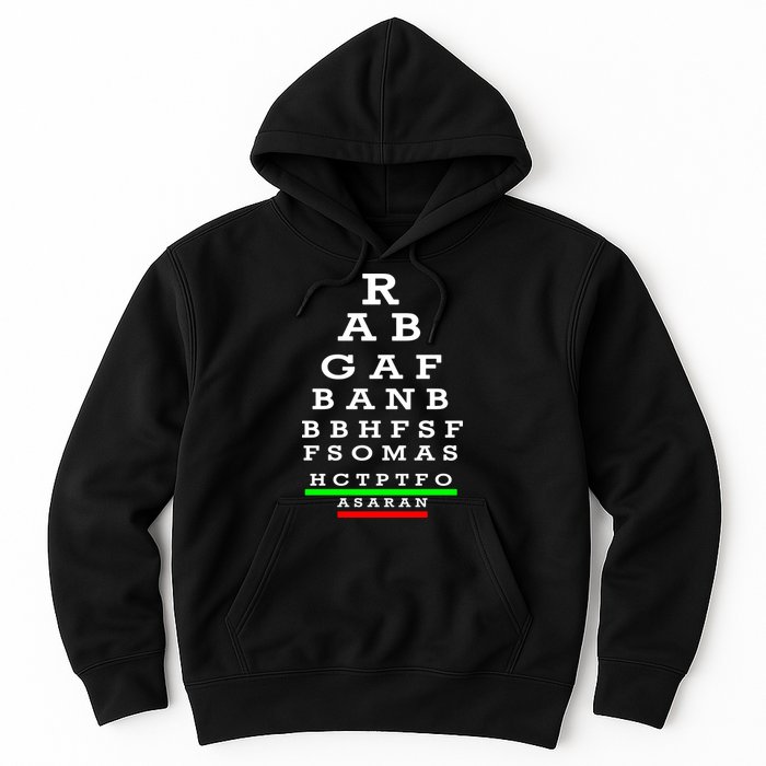 Rabgafban City Girls Abbreviation Act Up Hoodie