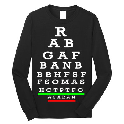 Rabgafban City Girls Abbreviation Act Up Long Sleeve Shirt