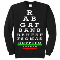 Rabgafban City Girls Abbreviation Act Up Sweatshirt