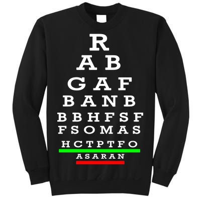 Rabgafban City Girls Abbreviation Act Up Sweatshirt