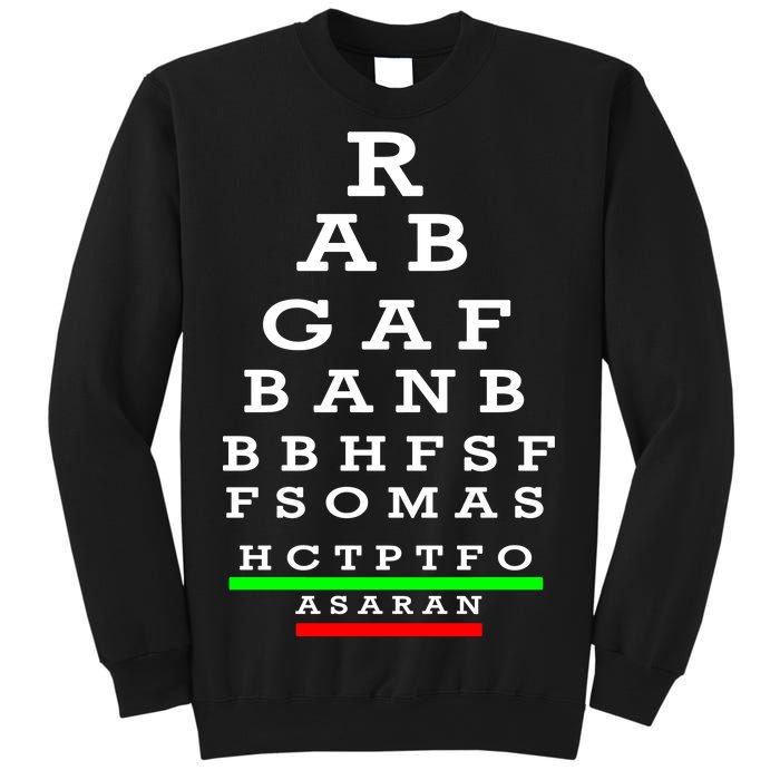 Rabgafban City Girls Abbreviation Act Up Sweatshirt