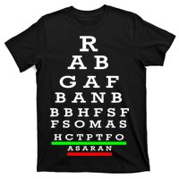 Rabgafban City Girls Abbreviation Act Up T-Shirt