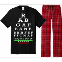 Rabgafban City Girls Abbreviation Act Up Pajama Set