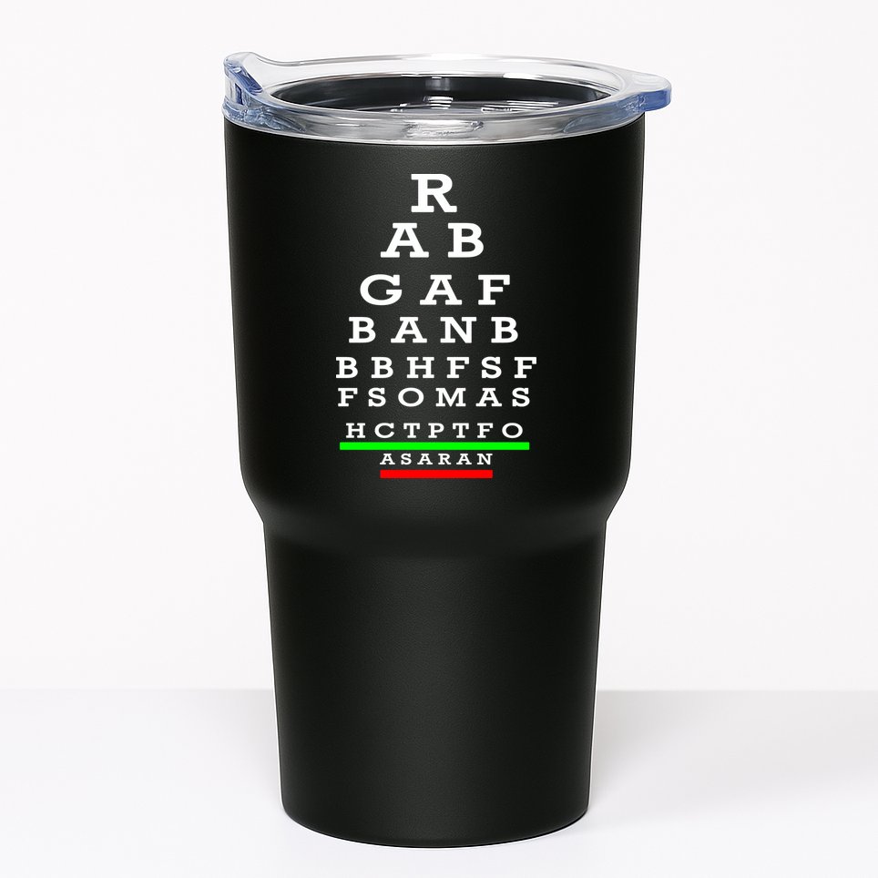 Rabgafban City Girls Abbreviation Act Up Tumbler