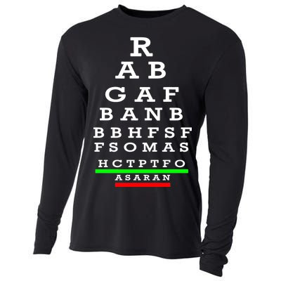 Rabgafban City Girls Abbreviation Act Up Cooling Performance Long Sleeve Crew