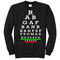 Rabgafban City Girls Abbreviation Act Up Tall Sweatshirt