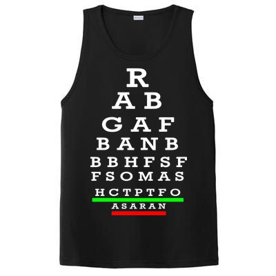 Rabgafban City Girls Abbreviation Act Up PosiCharge Competitor Tank