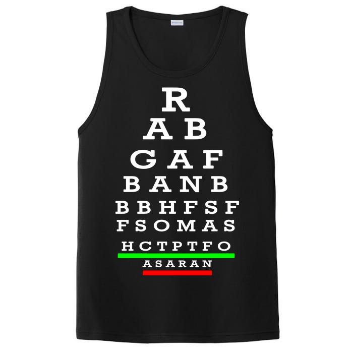 Rabgafban City Girls Abbreviation Act Up PosiCharge Competitor Tank