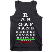 Rabgafban City Girls Abbreviation Act Up Tank Top