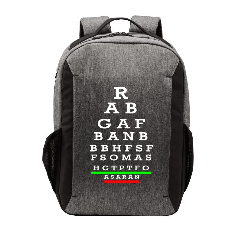 Rabgafban City Girls Abbreviation Act Up Vector Backpack