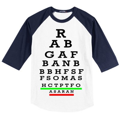 Rabgafban City Girls Abbreviation Act Up Baseball Sleeve Shirt