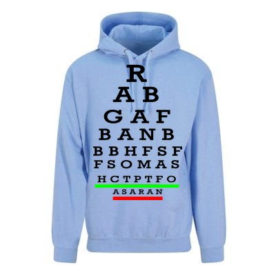 Rabgafban City Girls Abbreviation Act Up Unisex Surf Hoodie