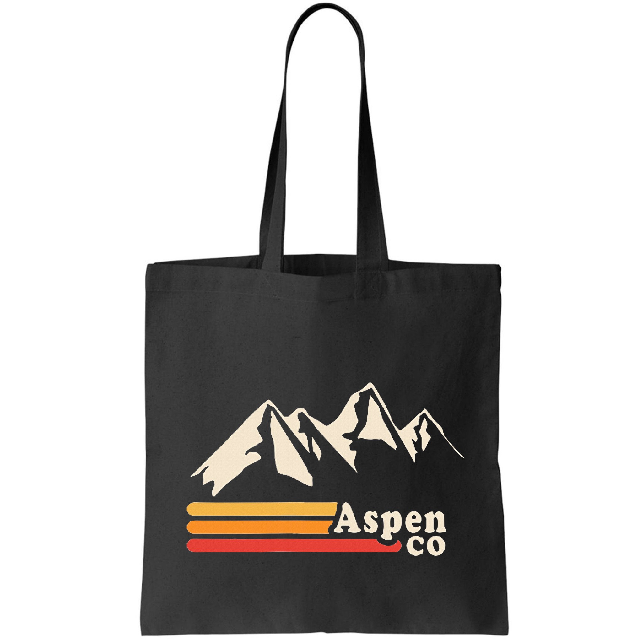 Retro Aspen Co Colorado Mountains Ski Bag