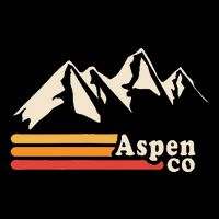 Retro Aspen Co Colorado Mountains Ski Bag