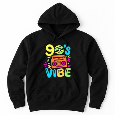 Retro Aesthetic Costume Party Outfit 90s Vibe Hoodie