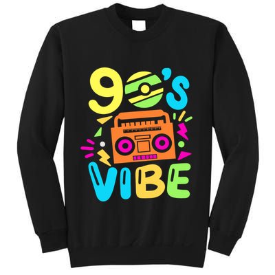 Retro Aesthetic Costume Party Outfit 90s Vibe Sweatshirt