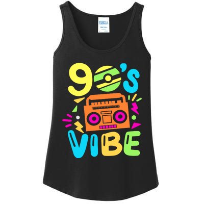 Retro Aesthetic Costume Party Outfit 90s Vibe Ladies Essential Tank