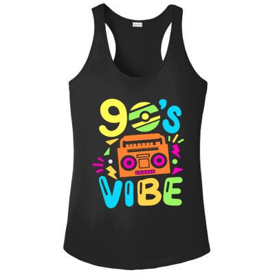 Retro Aesthetic Costume Party Outfit 90s Vibe Ladies PosiCharge Competitor Racerback Tank