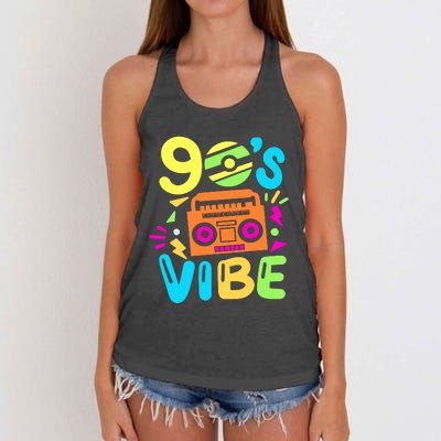 Retro Aesthetic Costume Party Outfit 90s Vibe Women's Knotted Racerback Tank