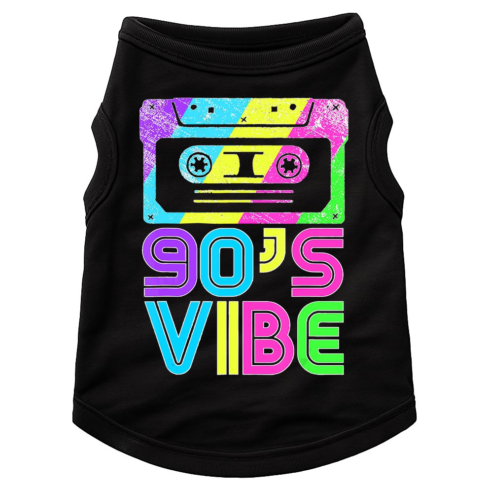 Retro Aesthetic Costume Party Outfit 90's Vibe Doggie Tank