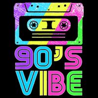 Retro Aesthetic Costume Party Outfit 90's Vibe Long Sleeve Shirt
