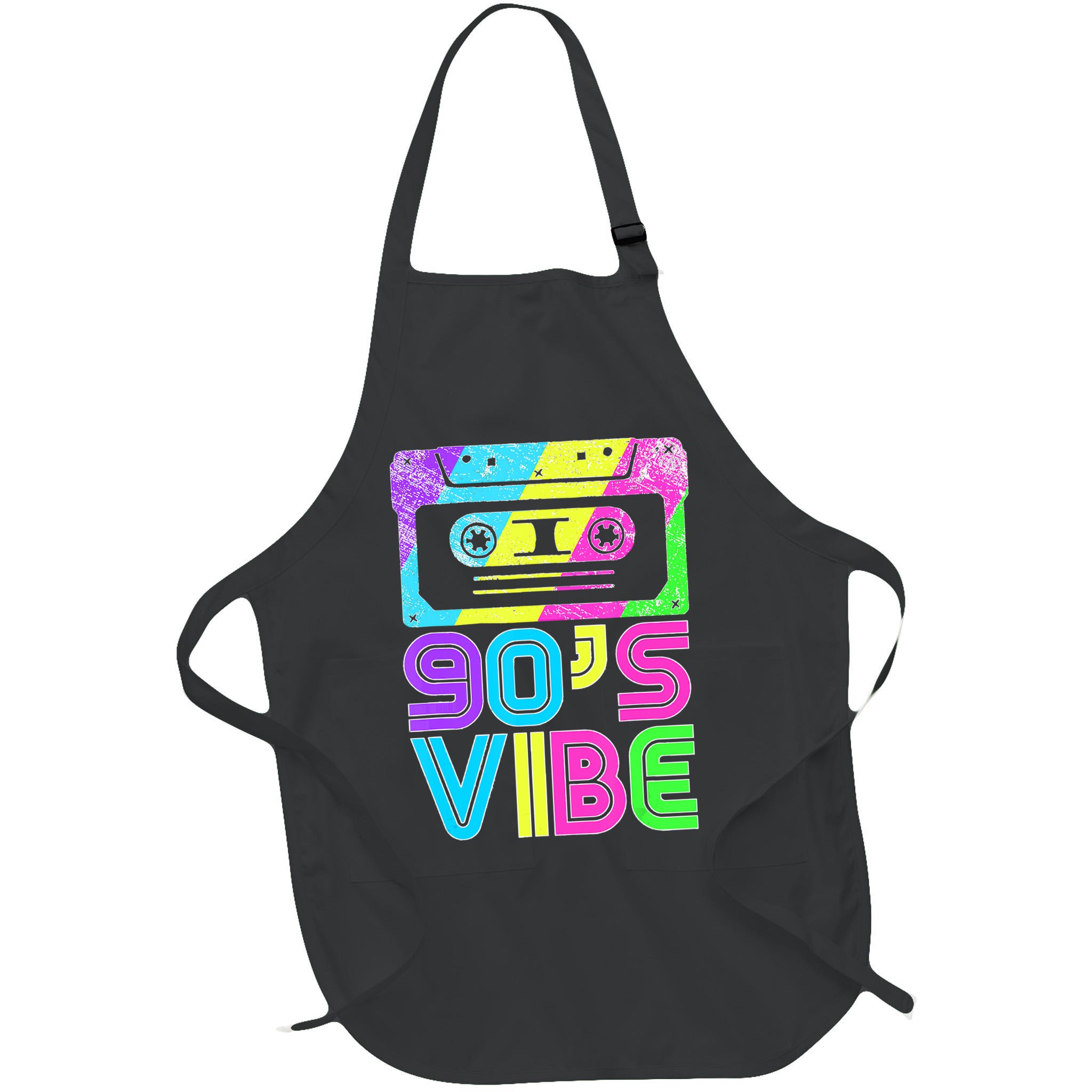 Retro Aesthetic Costume Party Outfit 90's Vibe Apron