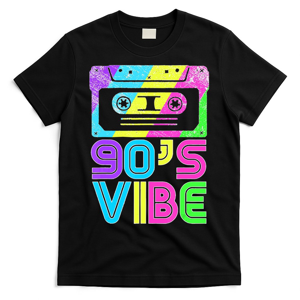 Retro Aesthetic Costume Party Outfit 90's Vibe T-Shirt