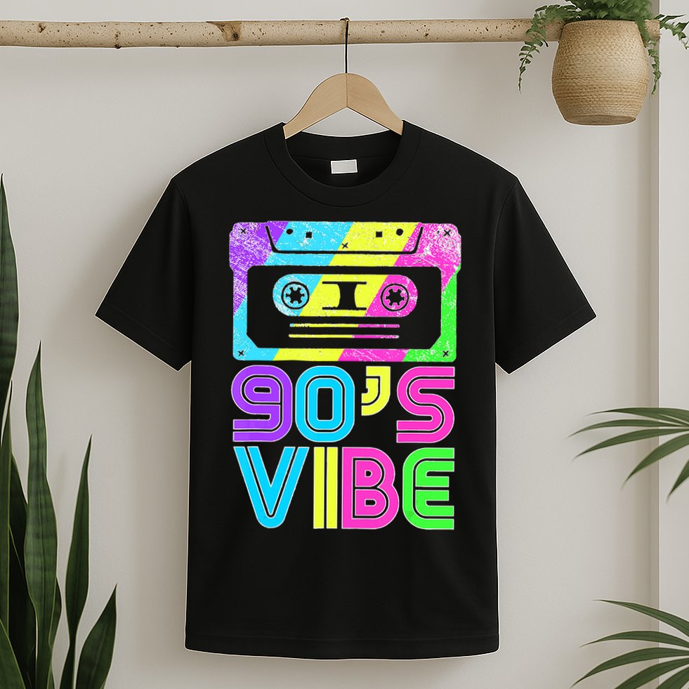 Retro Aesthetic Costume Party Outfit 90's Vibe T-Shirt