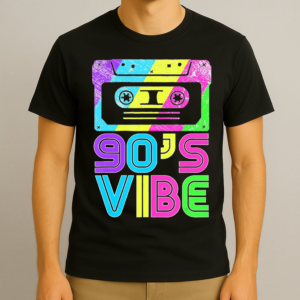 Retro Aesthetic Costume Party Outfit 90's Vibe T-Shirt