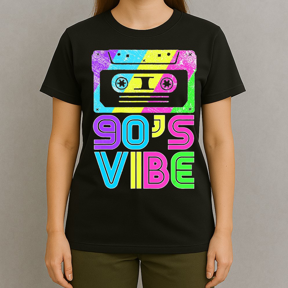 Retro Aesthetic Costume Party Outfit 90's Vibe T-Shirt