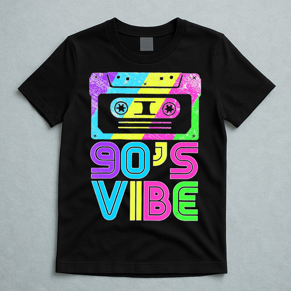 Retro Aesthetic Costume Party Outfit 90's Vibe T-Shirt