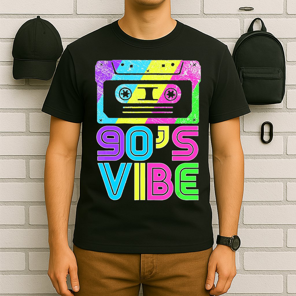 Retro Aesthetic Costume Party Outfit 90's Vibe T-Shirt