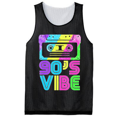 Retro Aesthetic Costume Party Outfit 90's Vibe Mesh Reversible Basketball Jersey Tank