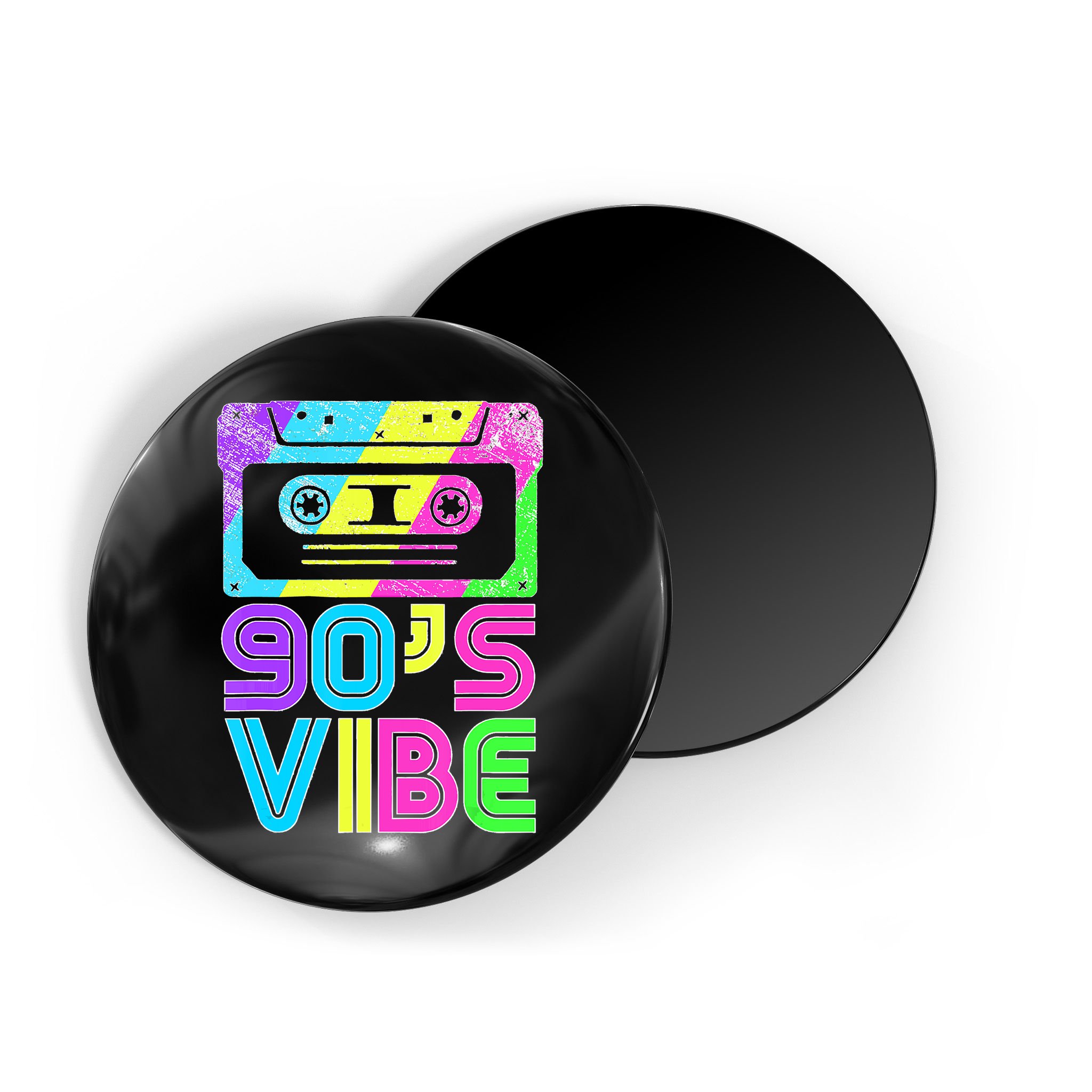 Retro Aesthetic Costume Party Outfit 90's Vibe Magnet